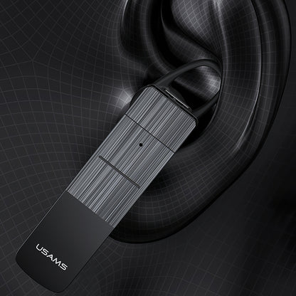 Usams BT2 Bluetooth Handsfree, Μαύρο 