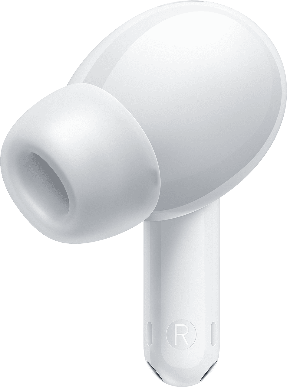 Bluetooth handsfree Xiaomi Redmi Buds 6 Lite, TWS, ANC, Λευκό 