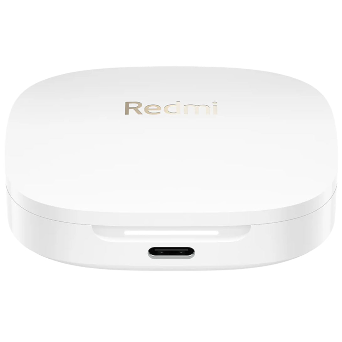 Handsfree Bluetooth Xiaomi Redmi Buds 6, TWS, ANC, Λευκό BHR9250GL