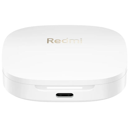 Handsfree Bluetooth Xiaomi Redmi Buds 6, TWS, ANC, Λευκό BHR9250GL