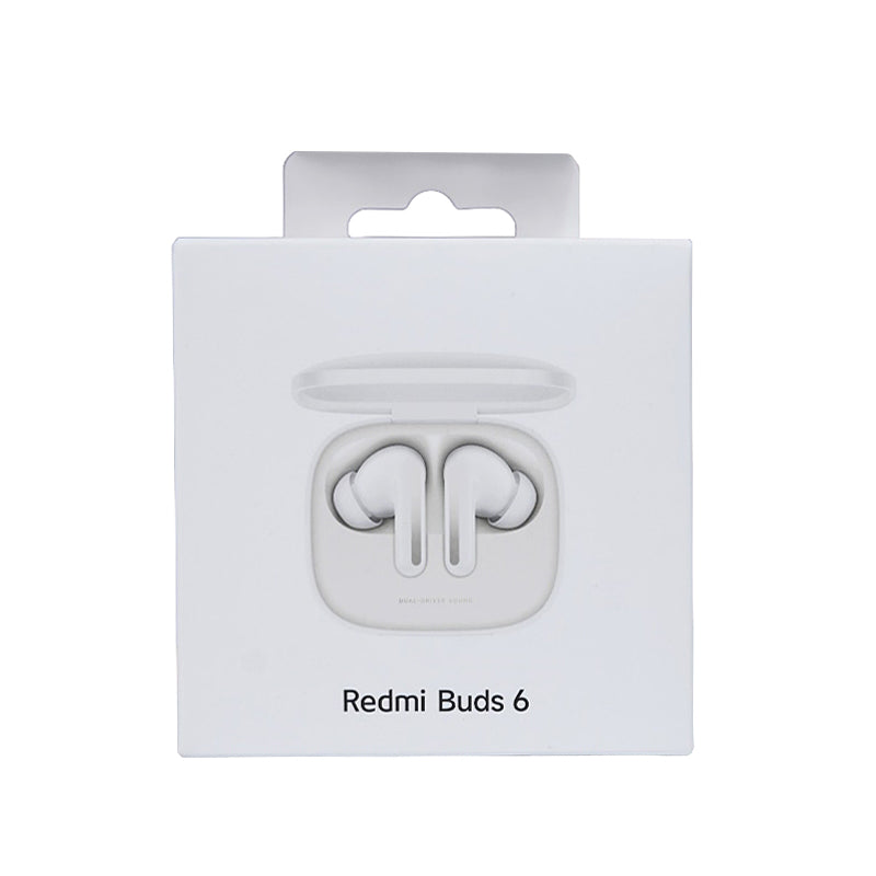 Handsfree Bluetooth Xiaomi Redmi Buds 6, TWS, ANC, Λευκό BHR9250GL