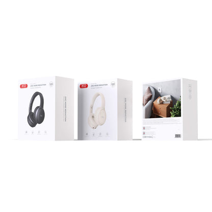 Bluetooth handsfree XO Design BE41, A2DP, ANC, μαύρο 