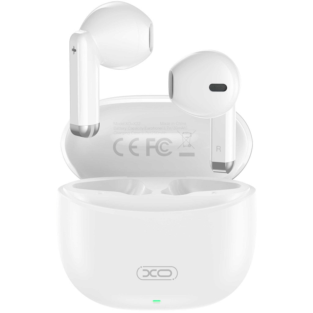 Handsfree Bluetooth XO Design X33, TWS, Λευκό
