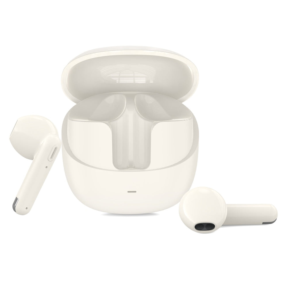 Handsfree Bluetooth XO Design X39, TWS, Μπεζ