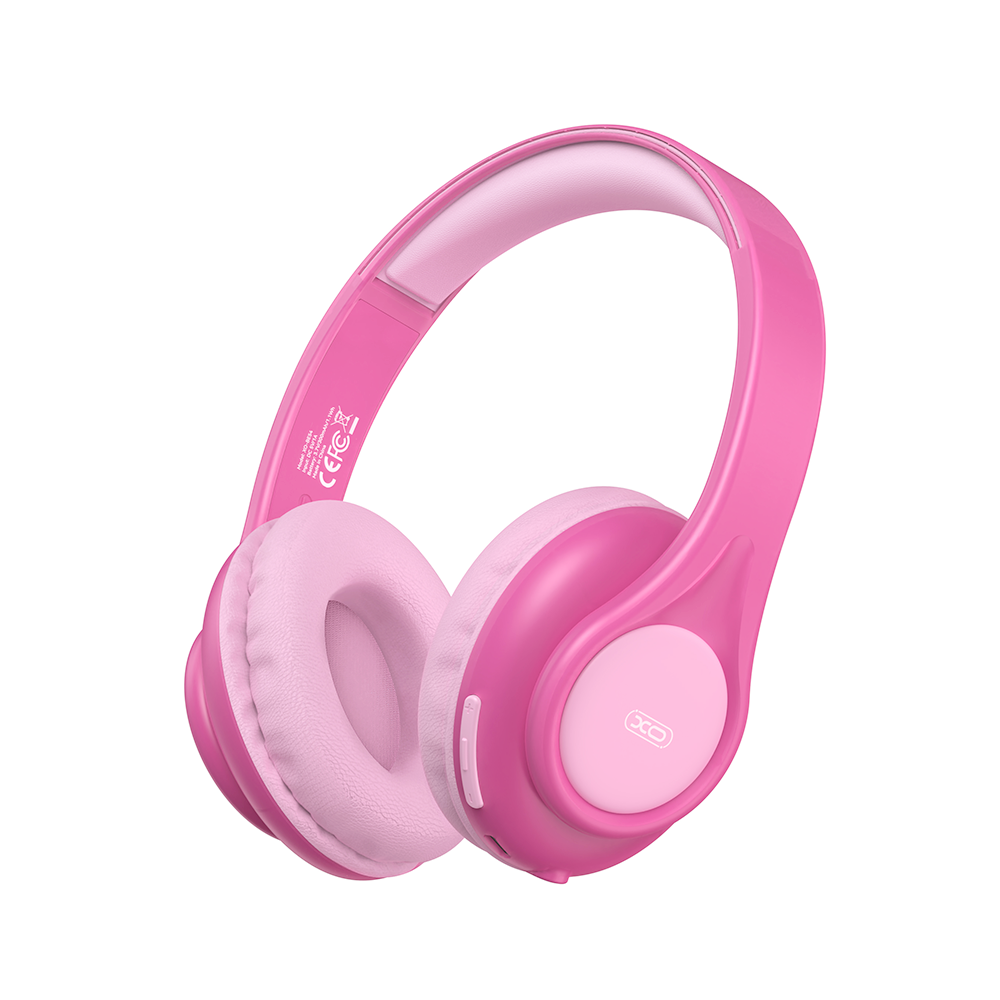 Handsfree Bluetooth XO Design BE54 Cartoon Kids, A2DP, Ροζ