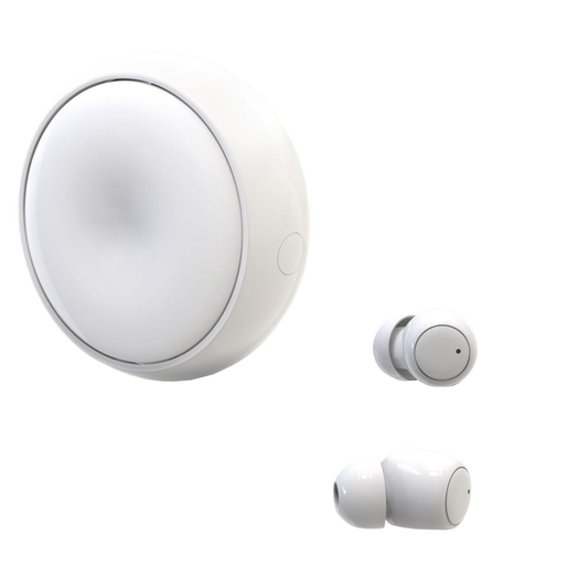 Ασύρματα ακουστικά Bluetooth XO Design G1, TWS, Λευκό