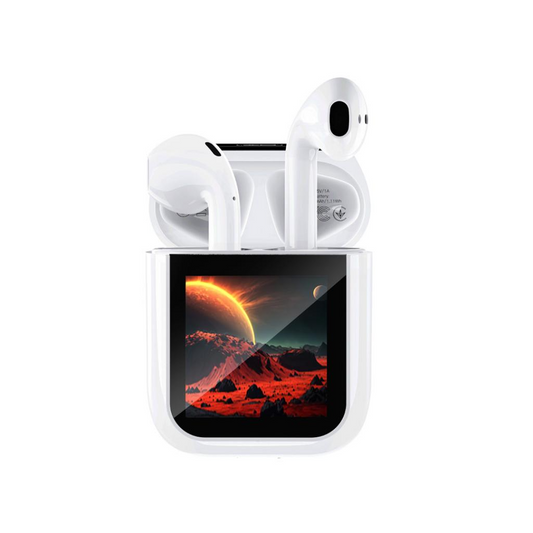Ασύρματο Handsfree Bluetooth XO Design X46 2ης Γενιάς, TWS, Λευκό