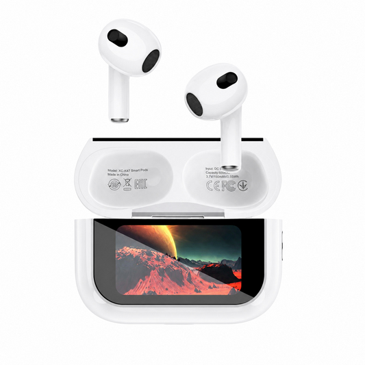 Ασύρματο ακουστικό Bluetooth XO Design X47 4ης γενιάς, TWS, Λευκό