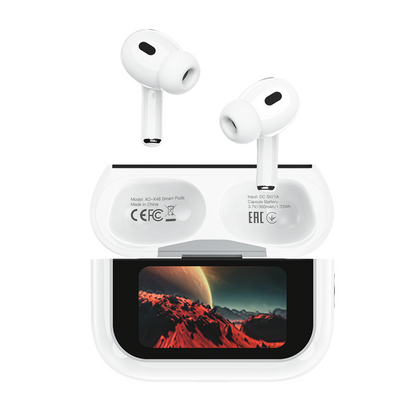 Ασύρματα ακουστικά Bluetooth XO Design X48 5ης γενιάς, TWS, Λευκό
