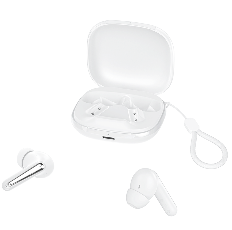 Ακουστικά Bluetooth XO Design G53, TWS, ANC, Λευκό