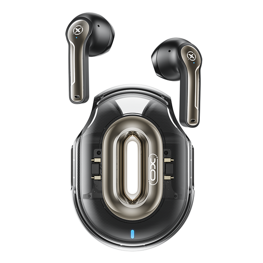 Ασύρματο ακουστικό Bluetooth XO Design X43, TWS, Μαύρο