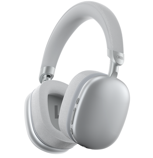 Ασύρματο ακουστικό Bluetooth XO Design BE55, A2DP, ANC, Ασημί