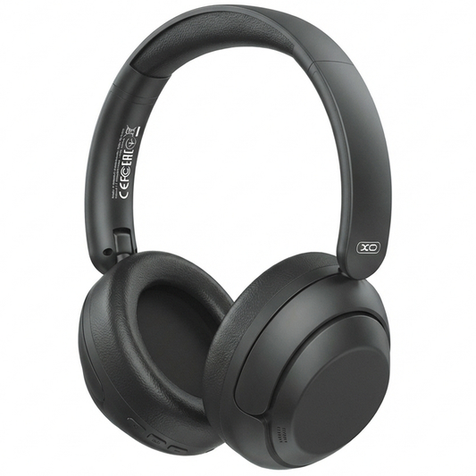 Ασύρματο Bluetooth Handsfree XO Design BE60, A2DP, ANC, Μαύρο