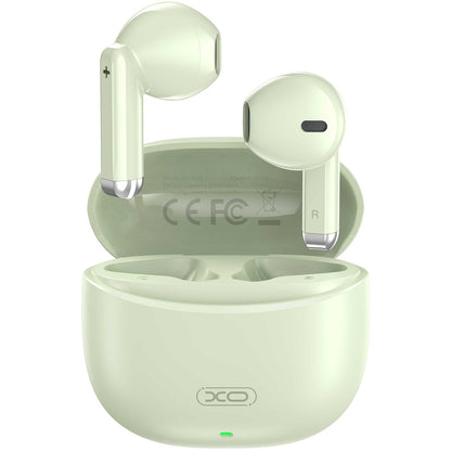 Bluetooth Handsfree XO Design X33, TWS, πράσινο 