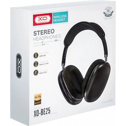 Handsfree Bluetooth XO Design BE25, A2DP, Μαύρο