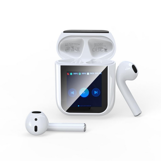 Ασύρματο Handsfree Bluetooth XO Design X46 2ης Γενιάς, TWS, Λευκό