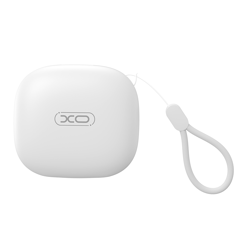 Ακουστικά Bluetooth XO Design G53, TWS, ANC, Λευκό