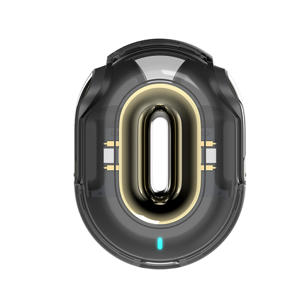 Ασύρματο ακουστικό Bluetooth XO Design X43, TWS, Μαύρο