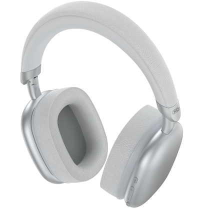 Ασύρματο ακουστικό Bluetooth XO Design BE55, A2DP, ANC, Ασημί