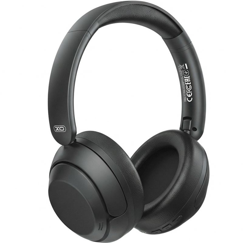 Ασύρματο Bluetooth Handsfree XO Design BE60, A2DP, ANC, Μαύρο