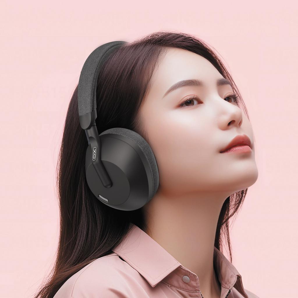 Handsfree Bluetooth XO Design BE49 Qiyue, A2DP, ANC, Μαύρο