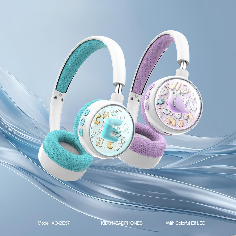 Handsfree Bluetooth XO Design BE57 Cartoon Kids, A2DP, Μπλε
