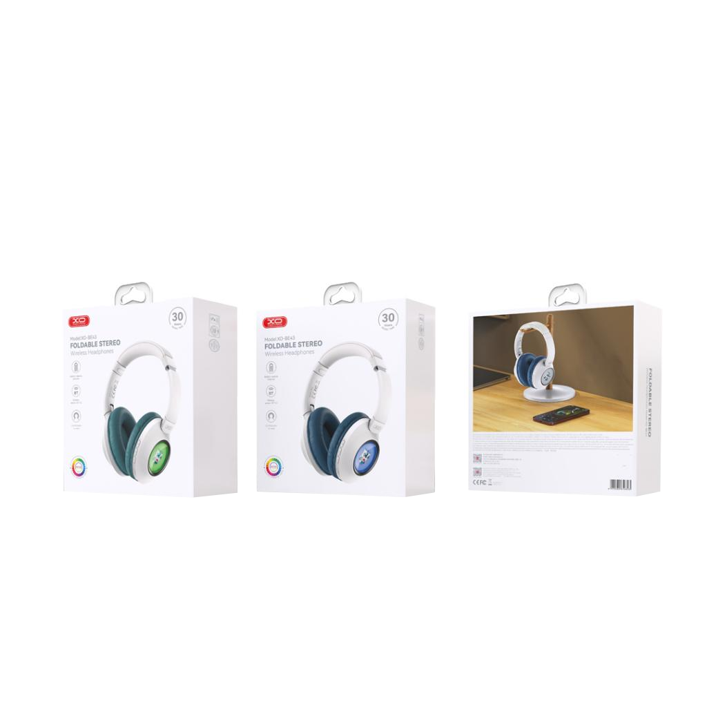 Handsfree Bluetooth XO Design BE43, A2DP, Μπλε