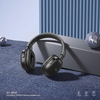 Handsfree Bluetooth XO Design BE42, A2DP, Μαύρο
