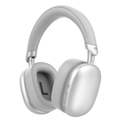 Ασύρματο ακουστικό Bluetooth XO Design BE55, A2DP, ANC, Ασημί