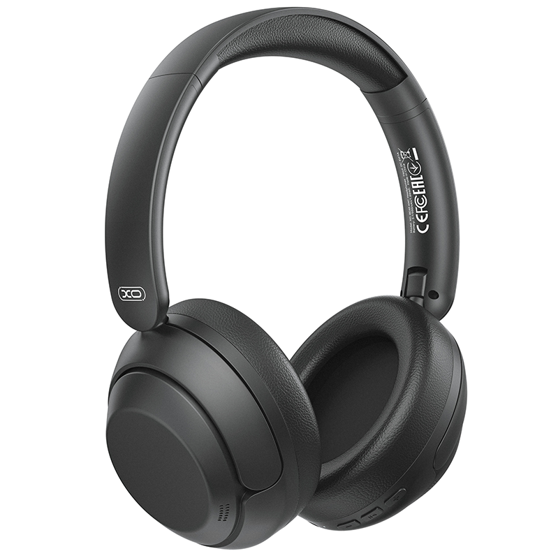 Ασύρματο Bluetooth Handsfree XO Design BE60, A2DP, ANC, Μαύρο