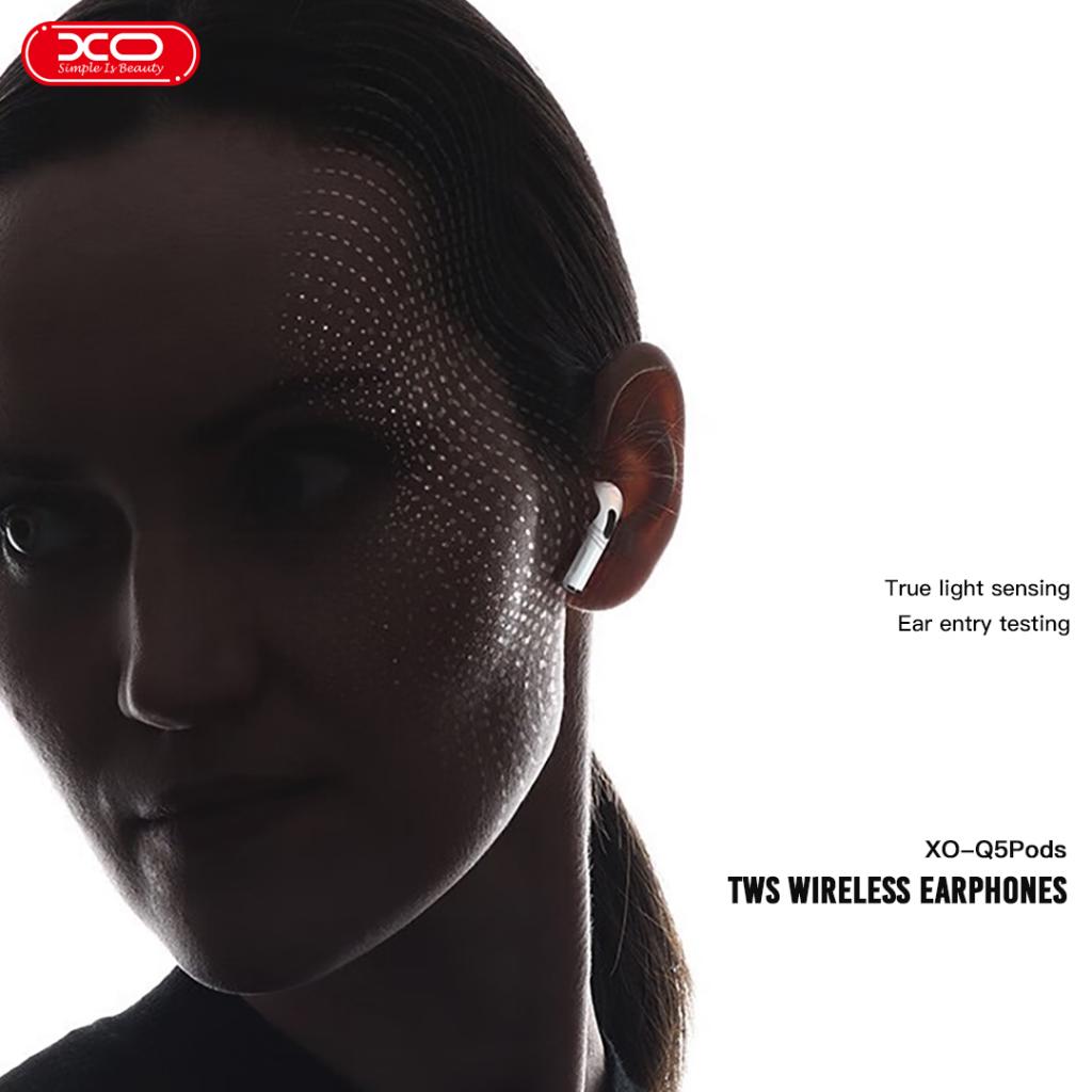 Handsfree Bluetooth XO Design Q5 Pods, TWS, White