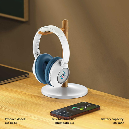 Handsfree Bluetooth XO Design BE43, A2DP, Πράσινο