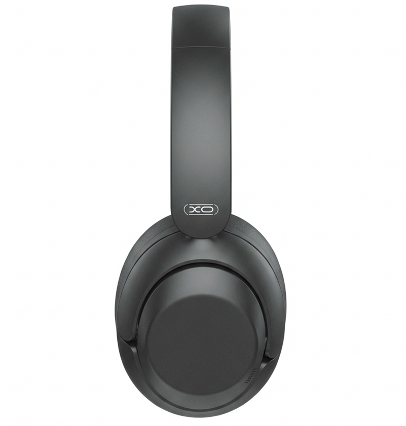 Ασύρματο Bluetooth Handsfree XO Design BE60, A2DP, ANC, Μαύρο