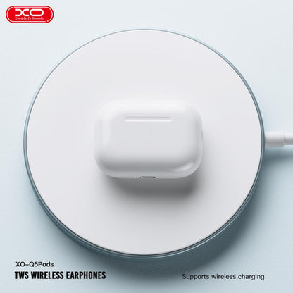 Handsfree Bluetooth XO Design Q5 Pods, TWS, Λευκό