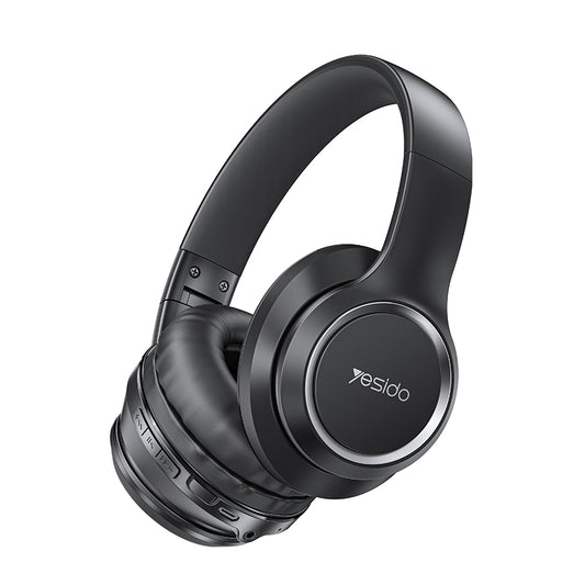 Handsfree Bluetooth Yesido EP03, A2DP, Μαύρο