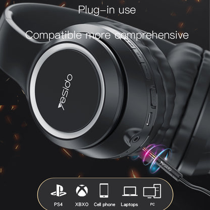 Handsfree Bluetooth Yesido EP03, A2DP, Μαύρο