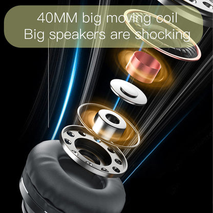 Handsfree Bluetooth Yesido EP03, A2DP, Μαύρο