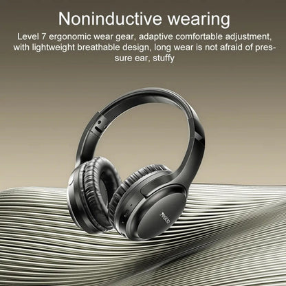 Handsfree Bluetooth Yesido EP04, A2DP, Μαύρο