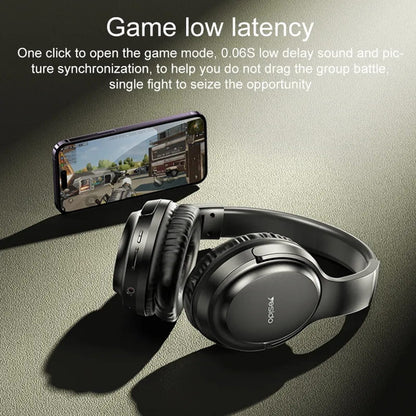 Handsfree Bluetooth Yesido EP04, A2DP, Μαύρο