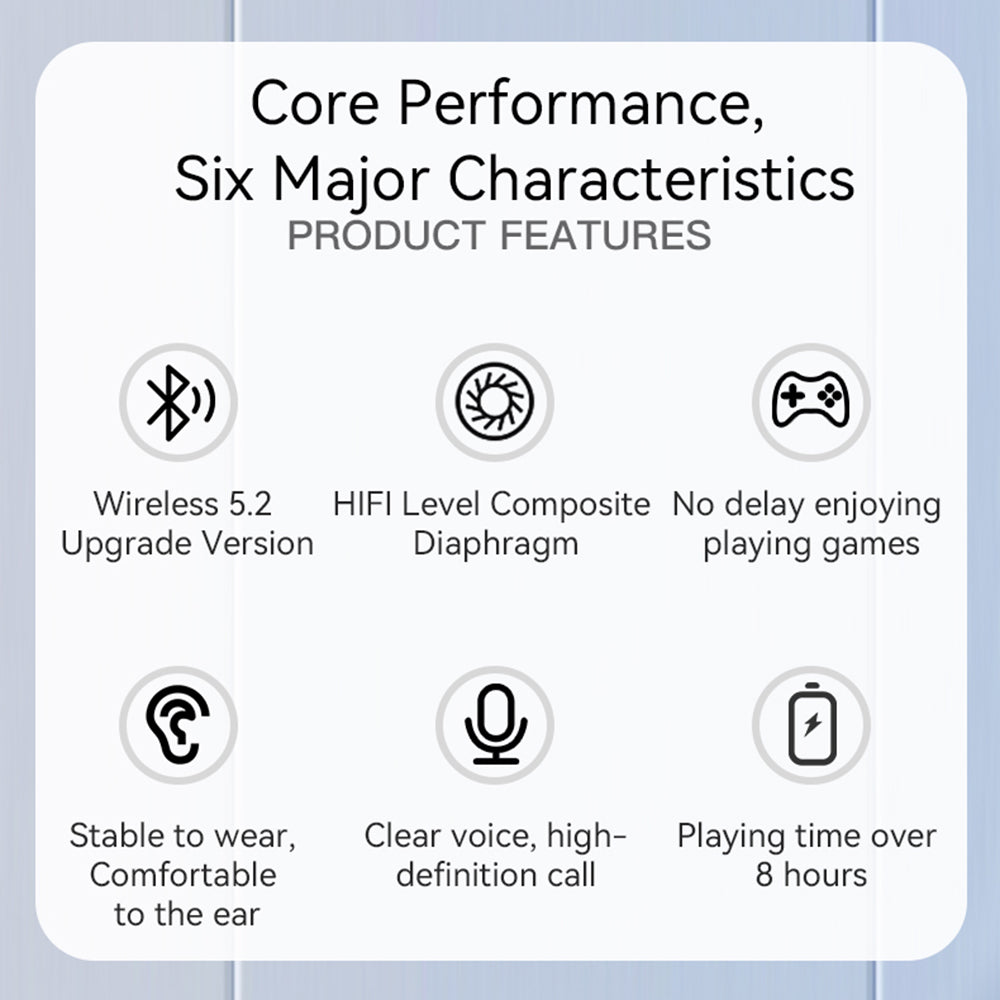 Handsfree Bluetooth Yesido EP05, A2DP, ANC, Μαύρο