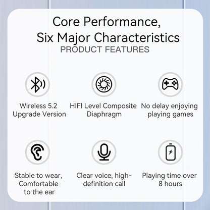 Handsfree Bluetooth Yesido EP05, A2DP, ANC, Μαύρο
