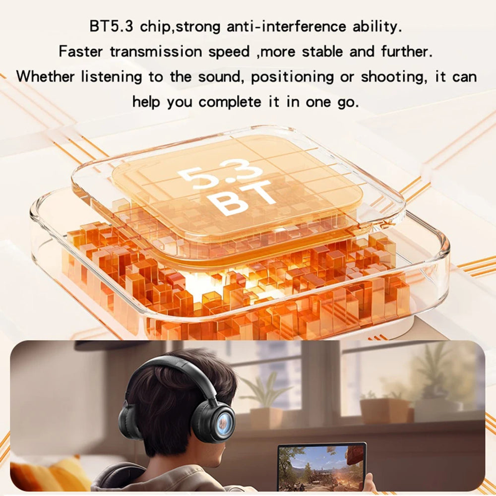 Handsfree Bluetooth Yesido EP06 Kids, A2DP, Μαύρο