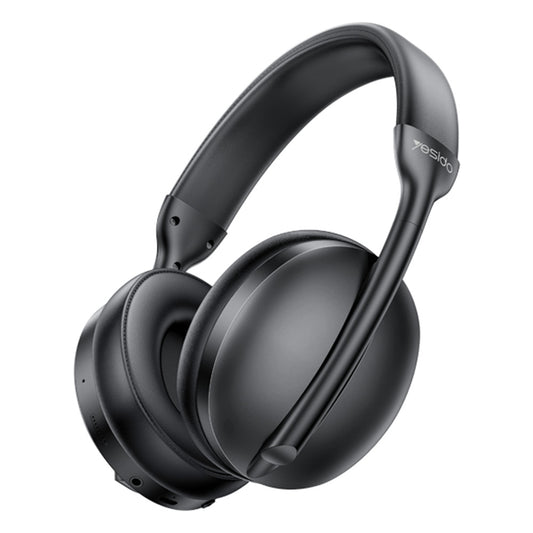Handsfree Bluetooth Yesido EP08, A2DP, ANC, Μαύρο