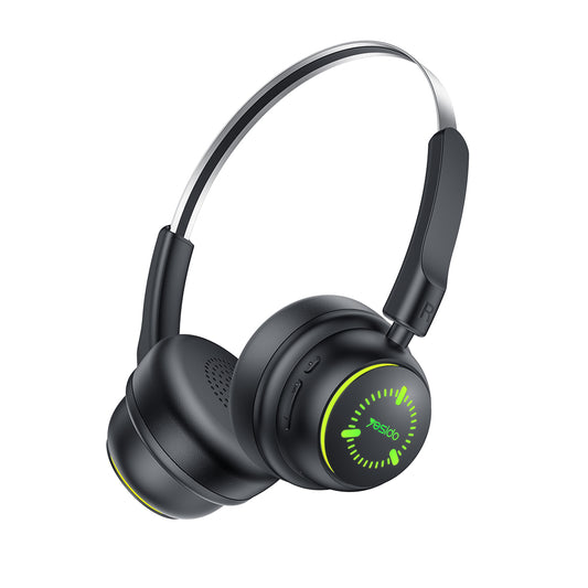 Handsfree Bluetooth Yesido EP15 Kids, A2DP, Μαύρο