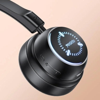 Handsfree Bluetooth Yesido EP15 Kids, A2DP, Μαύρο