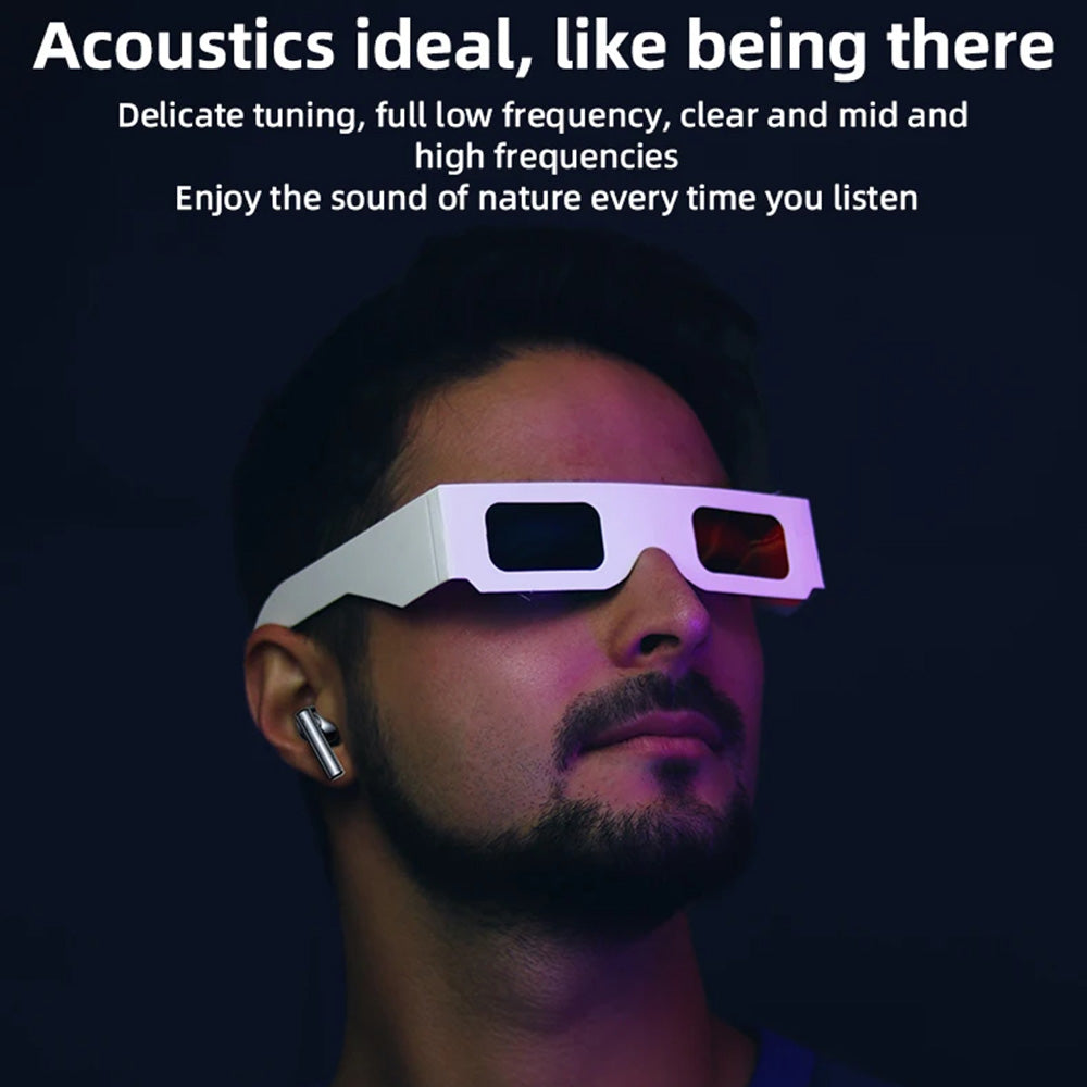 Handsfree Bluetooth Yesido TWS23, TWS, ANC, Black