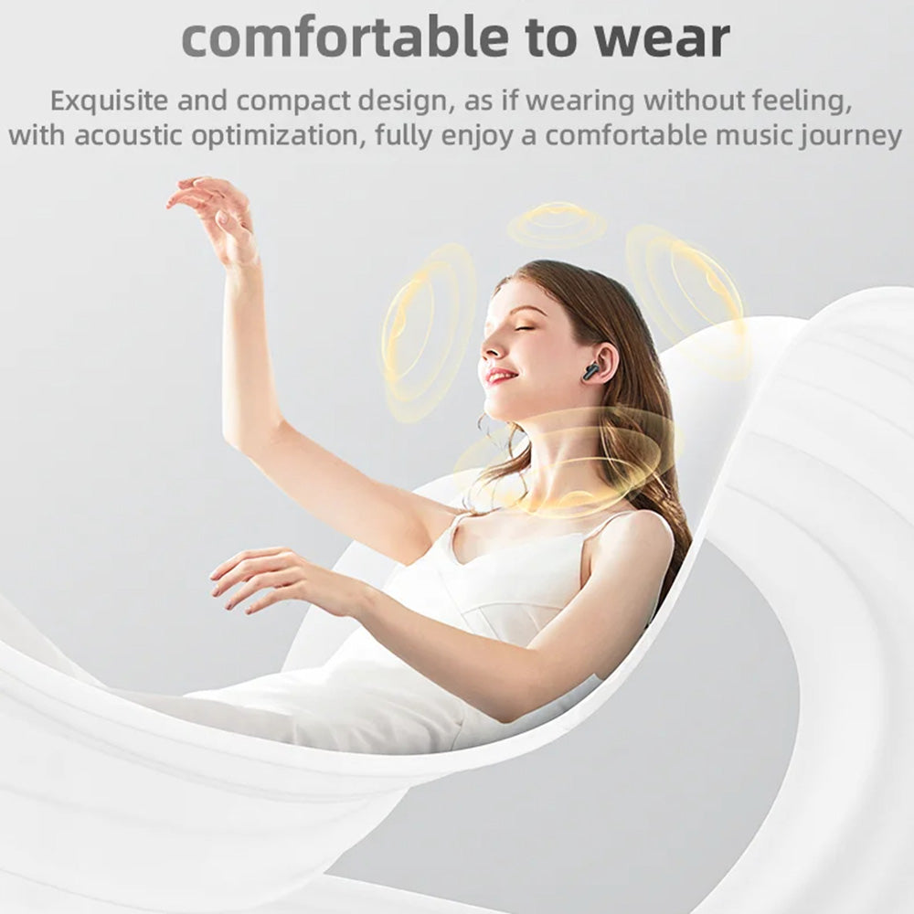 Handsfree Bluetooth Yesido TWS26, TWS, Black