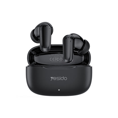 Handsfree Bluetooth Yesido TWS38, TWS, Μαύρο
