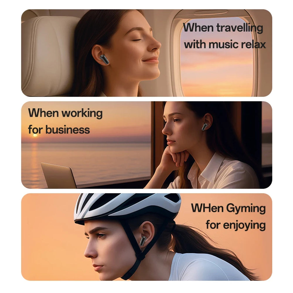 Handsfree Bluetooth Yesido TWS38, TWS, Μαύρο