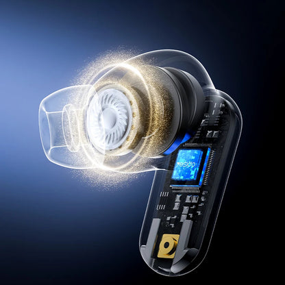 Handsfree Bluetooth Yesido TWS38, TWS, Μαύρο